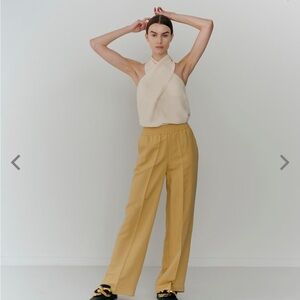 Birgitte Herskind Pinky Pants in Honey Size 38